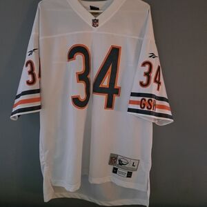 WALTER PAYTON CHICAGO BEARS LARGE REEBOK JERSEY